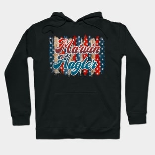 Proud To Be Marvin Personalized Name Styles 70s 80s Vintage Hoodie